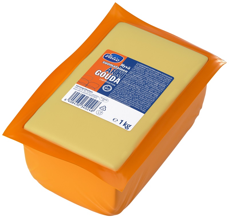 Valio Hyva FInnish Gouda cheese 1kg (Lactose Free)